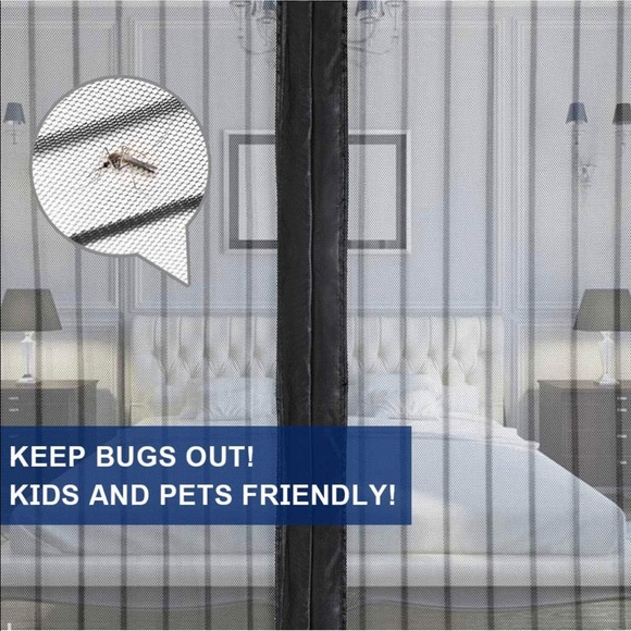 Magnetic Screen Door - Picture 2 of 5